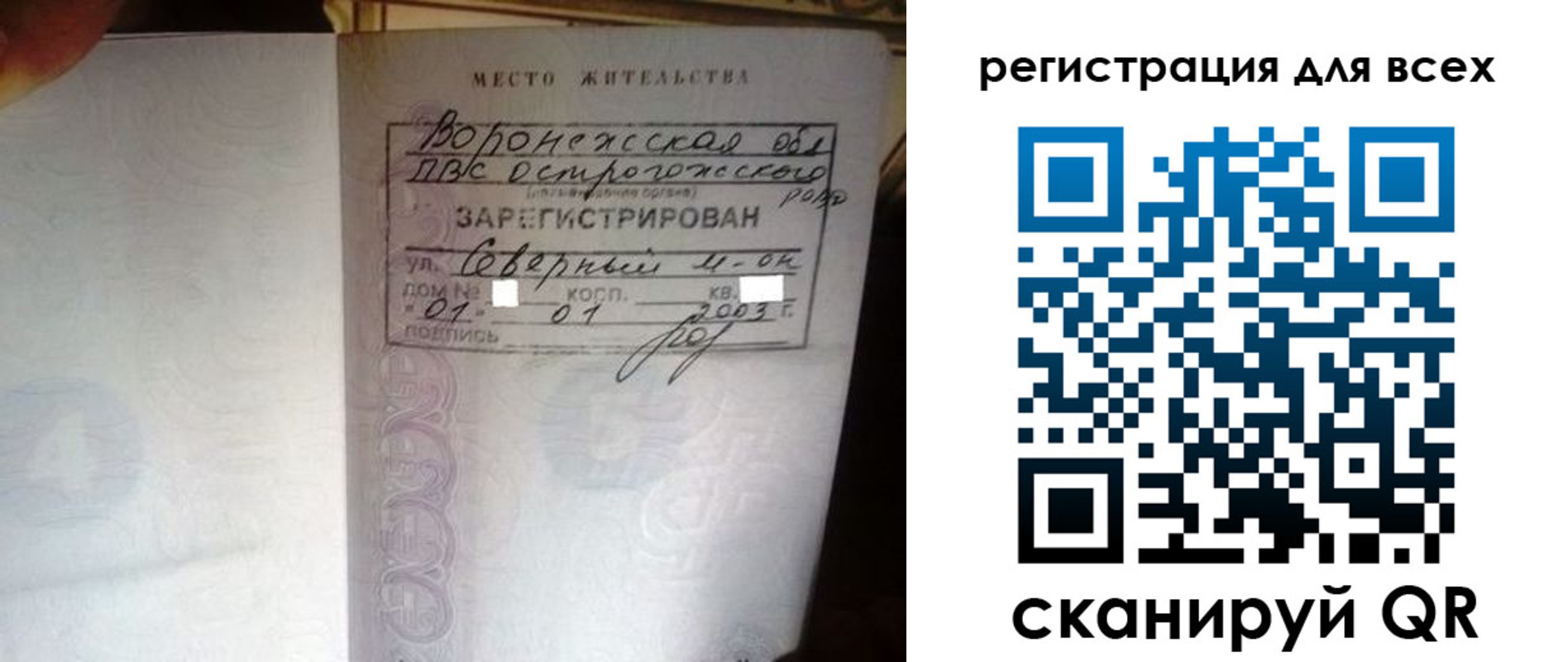 временная регистрация в Петухово